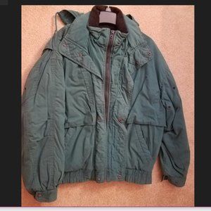 Bay Area Traders Men’s Green Coat.